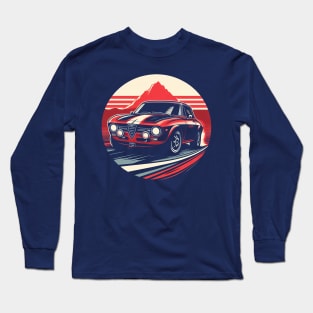 Alfa Romeo 2000 GTV Long Sleeve T-Shirt